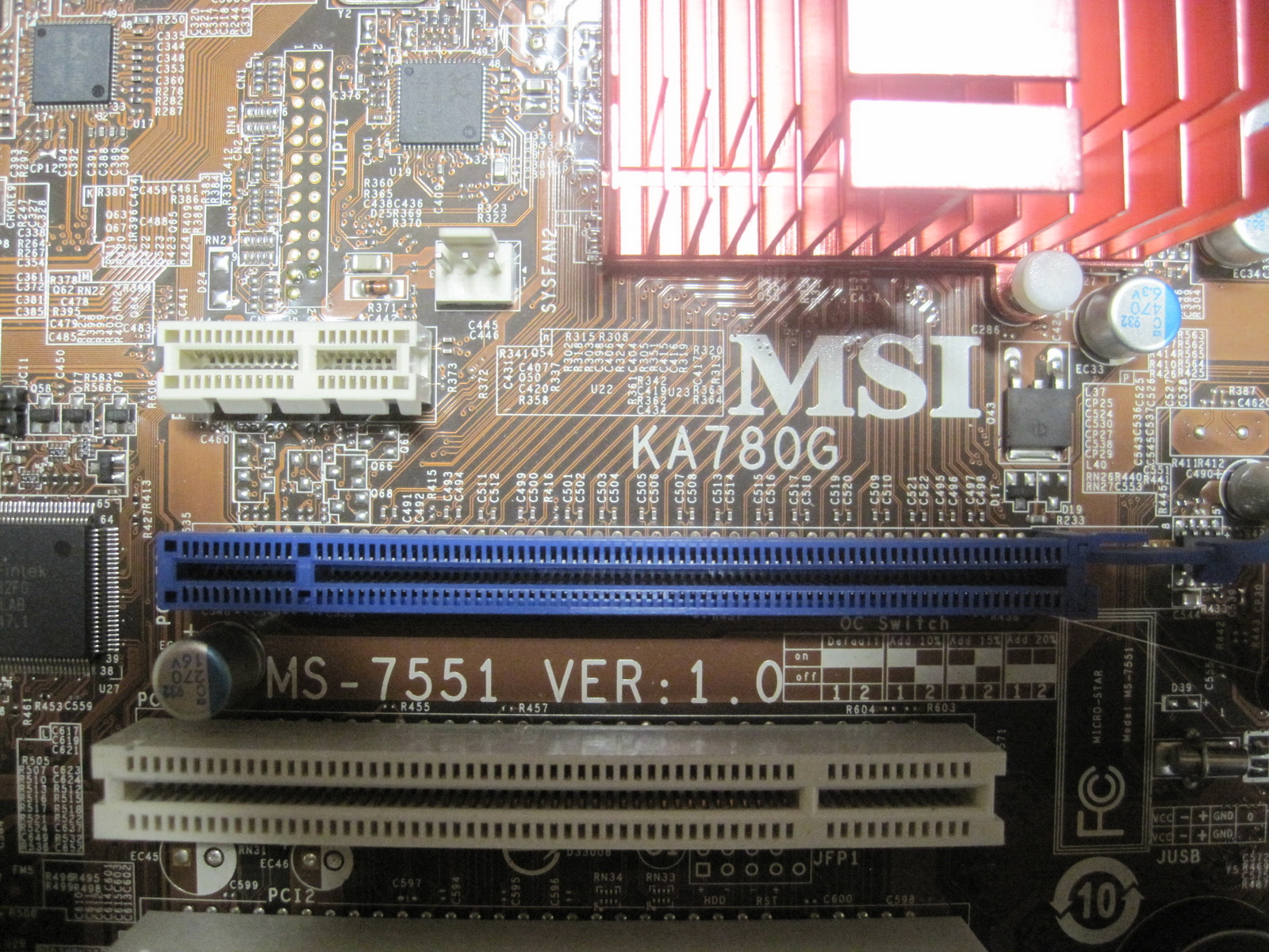 Msi ms 1356 как разобрать